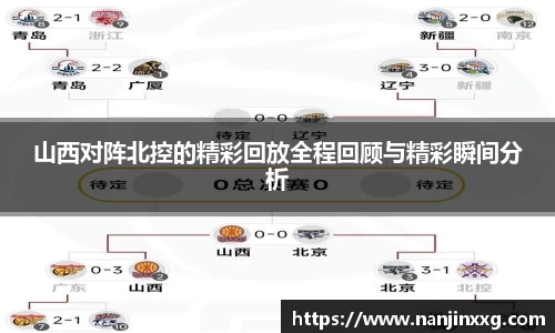 山西对阵北控的精彩回放全程回顾与精彩瞬间分析