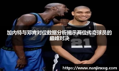 加内特与邓肯对位数据分析揭示两位传奇球员的巅峰对决